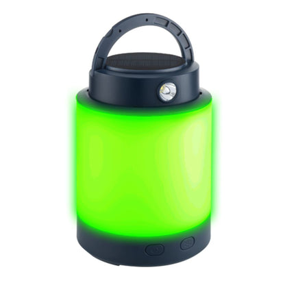 LED Solar Flashlight USB Powerbank Camping Lamp POWERplus Bluebird