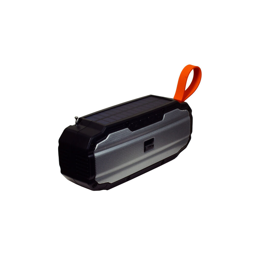 Solar Bluetooth Speaker FM Radio POWERplus Buffalo Outdoor