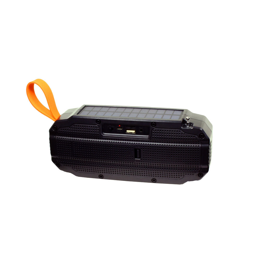 Solar Bluetooth Speaker FM Radio POWERplus Buffalo Outdoor