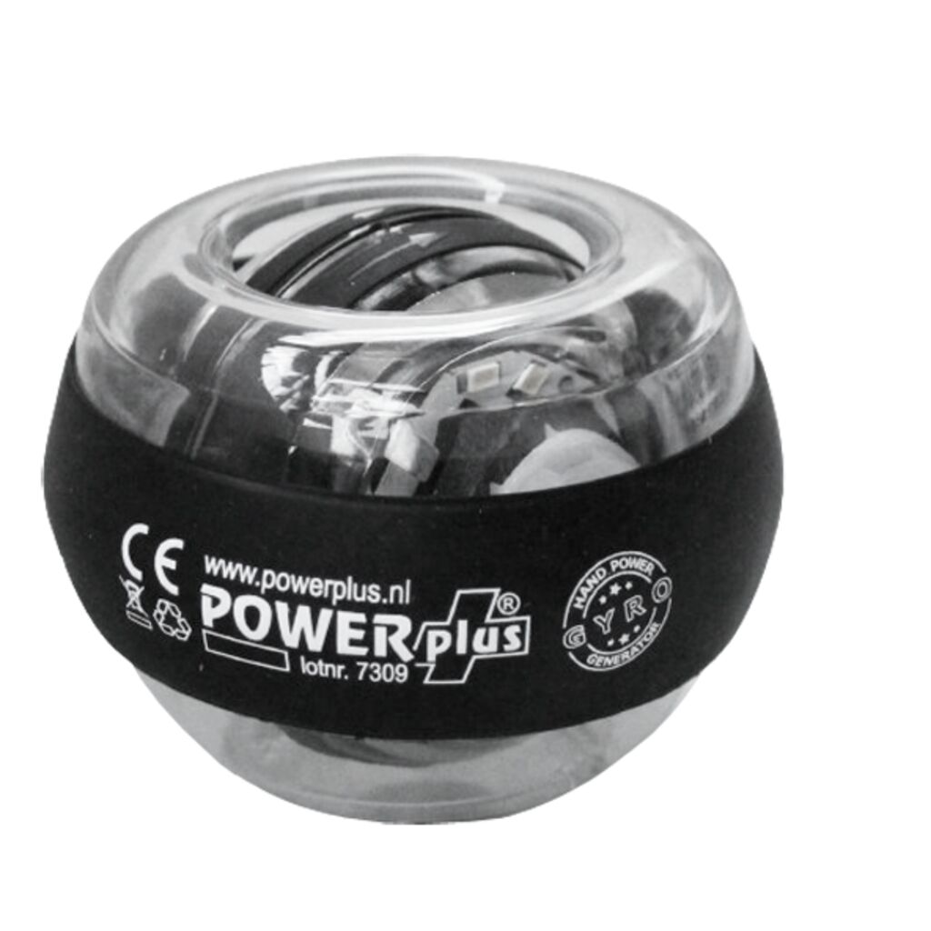 LED Gyroscopic Wrist Trainer POWERplus Starfish Gyroscope