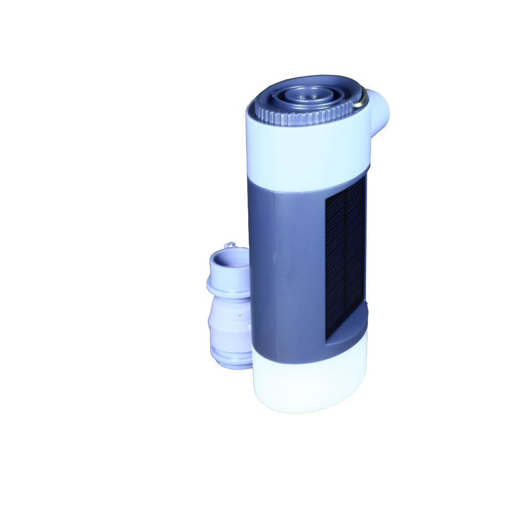 Solar Air Pump Lantern Powerbank POWERplus Seagull 3in1 (Image 5 of 10) - Air Pump, LED Flashlight, Powerbank 3in1 POWERplus Seagull - Solar/USB 

 Imagine one, small and li. Keywords: solar toys, toy, toys. SKU: 8717853706004 POWERplus Seagull