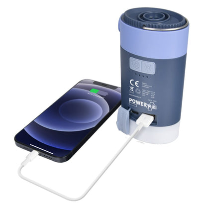 Solar Air Pump Lantern Powerbank POWERplus Seagull 3in1
