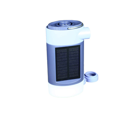 Solar Air Pump Lantern Powerbank POWERplus Seagull 3in1
