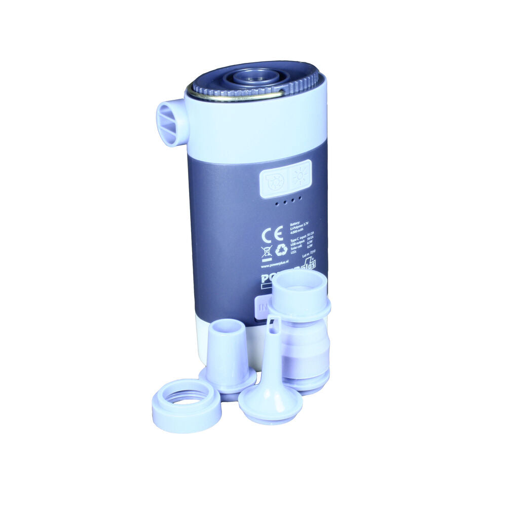 Solar Air Pump Lantern Powerbank POWERplus Seagull 3in1 (Image 9 of 10) - Air Pump, LED Flashlight, Powerbank 3in1 POWERplus Seagull - Solar/USB 

 Imagine one, small and li. Keywords: solar toys, toy, toys. SKU: 8717853706004 POWERplus Seagull