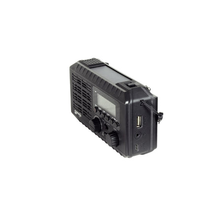 AM/FM Radio Dynamo Solar POWERplus Ox Flashlight Powerbank Emergency