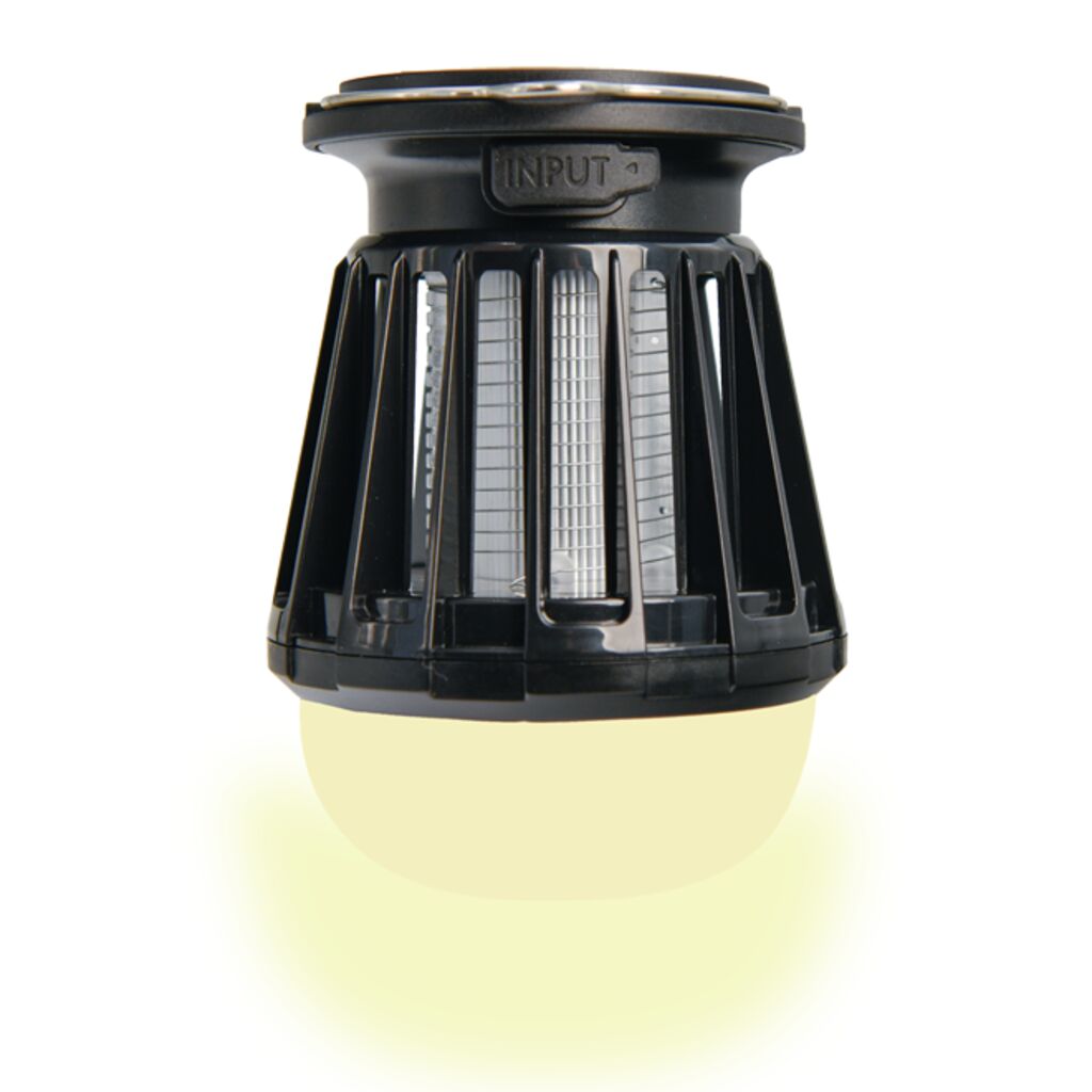 Solar Mosquito Repellent Lantern POWERplus Fly Garden