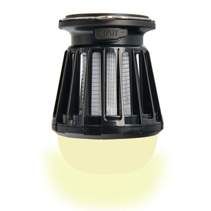 Solar Mosquito Repellent Lantern POWERplus Fly Garden