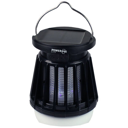 Solar Mosquito Repellent Lantern POWERplus Fly Garden