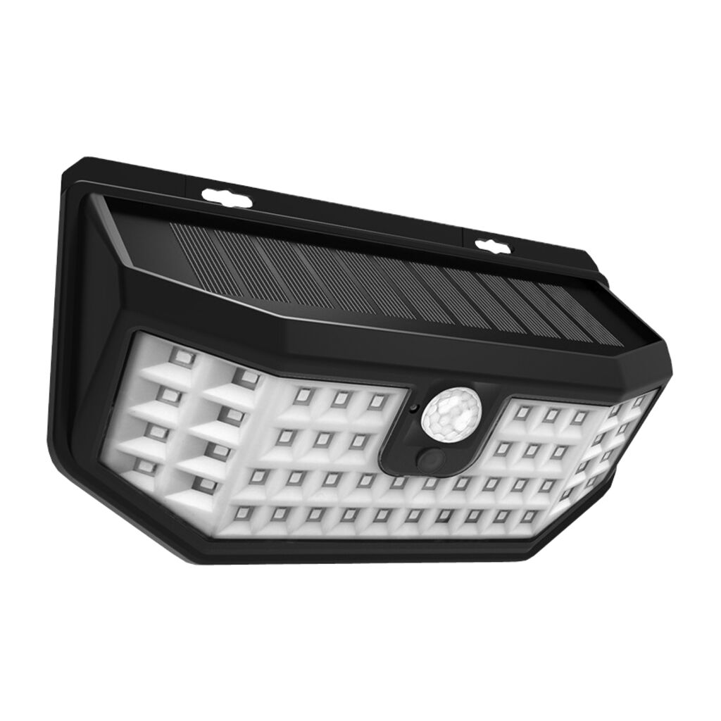 Outdoor Solar Lamp 48 LED POWERplus Tapir Motion Sensor (Image 6 of 9) - POWERplus Tapir Outdoor LED Solar Lamp - PIR Motion Sensor, 3 Modes, IP65 

 Do you need reliable,. Keywords: LED, light, outdoor. SKU: 8717853705861 POWERplus Tapir
