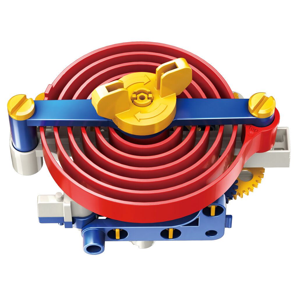 3in1 POWERplus Spiral Toy Set of Spiral-Powered Toys (Image 7 of 9) - POWERplus Junior 3in1 Construction Set - Educational Toy with Spring Drive (STEM) 

 Discover the f. Keywords: toy, toys. SKU: 8717853705793 POWERplus Spiral Toy Set
