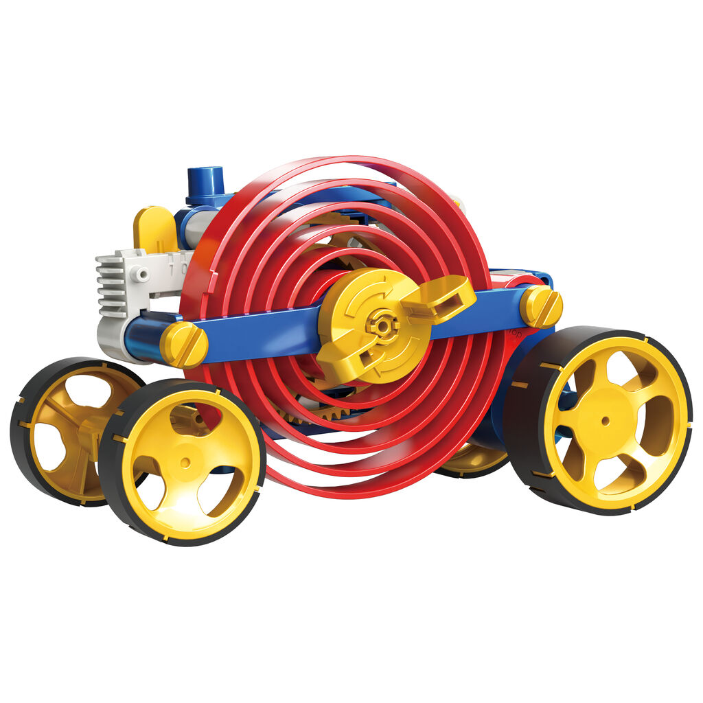 3in1 POWERplus Spiral Toy Set of Spiral-Powered Toys (Image 8 of 9) - POWERplus Junior 3in1 Construction Set - Educational Toy with Spring Drive (STEM) 

 Discover the f. Keywords: toy, toys. SKU: 8717853705793 POWERplus Spiral Toy Set