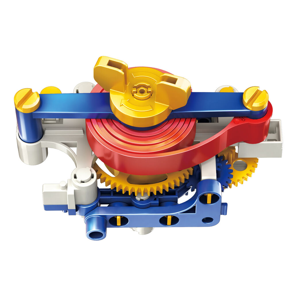 3in1 POWERplus Spiral Toy Set of Spiral-Powered Toys (Image 6 of 9) - POWERplus Junior 3in1 Construction Set - Educational Toy with Spring Drive (STEM) 

 Discover the f. Keywords: toy, toys. SKU: 8717853705793 POWERplus Spiral Toy Set