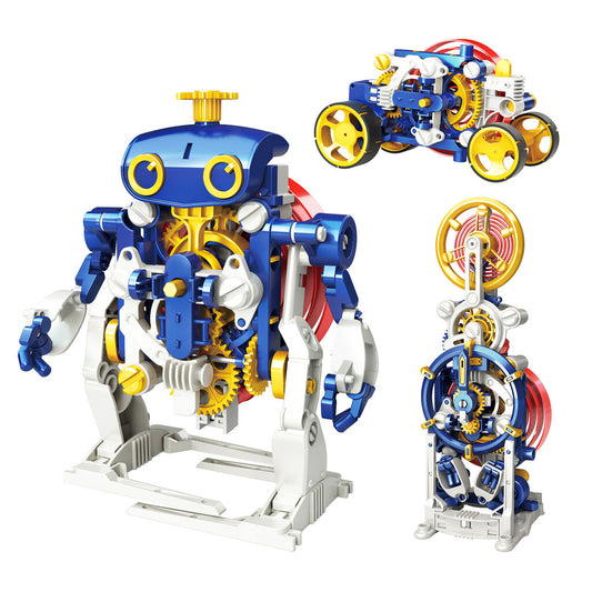 3in1 POWERplus Spiral Toy Set of Spiral-Powered Toys