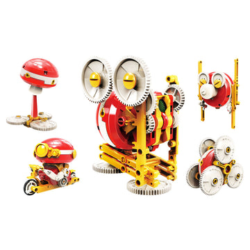 5in1 POWERplus Gyroscope Educational Gyroscope Toy Set (Image 1 of 8) - POWERplus Junior 5in1 Construction Set - Educational Toy with Gyroscope (STEM) 

 Discover the fasc. Keywords: toy, toys. SKU: 8717853705786 POWERplus Gyroscope Toy Set
