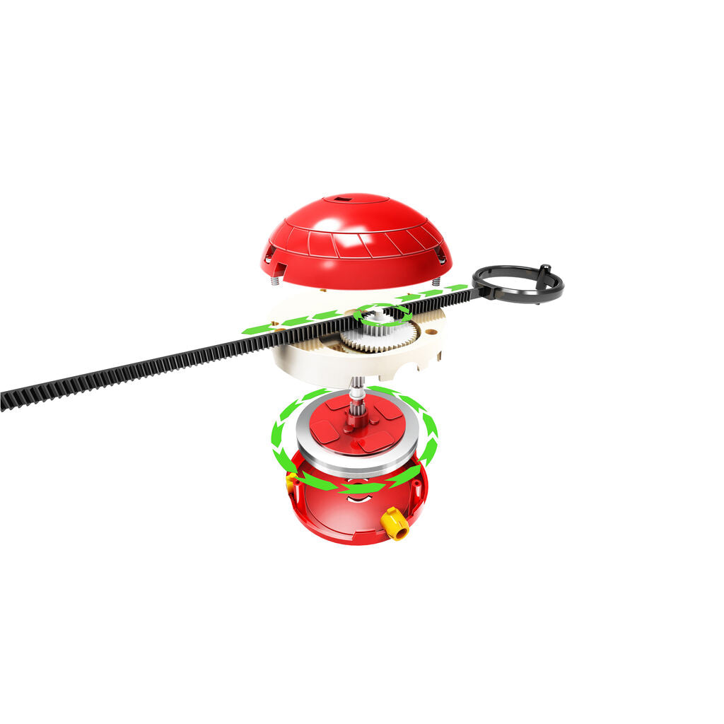 5in1 POWERplus Gyroscope Educational Gyroscope Toy Set (Image 6 of 8) - POWERplus Junior 5in1 Construction Set - Educational Toy with Gyroscope (STEM) 

 Discover the fasc. Keywords: toy, toys. SKU: 8717853705786 POWERplus Gyroscope Toy Set