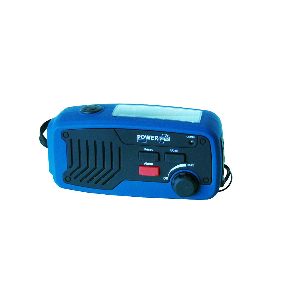 Solar Radio Dynamo POWERplus Panther Flashlight Emergency Charger