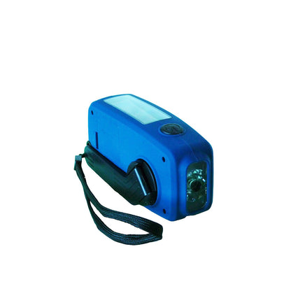 Solar Radio Dynamo POWERplus Panther Flashlight Emergency Charger