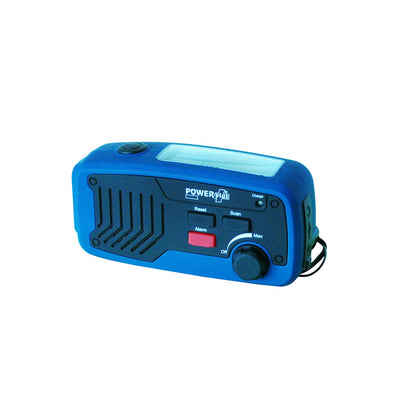 Solar Radio Dynamo POWERplus Panther Flashlight Emergency Charger