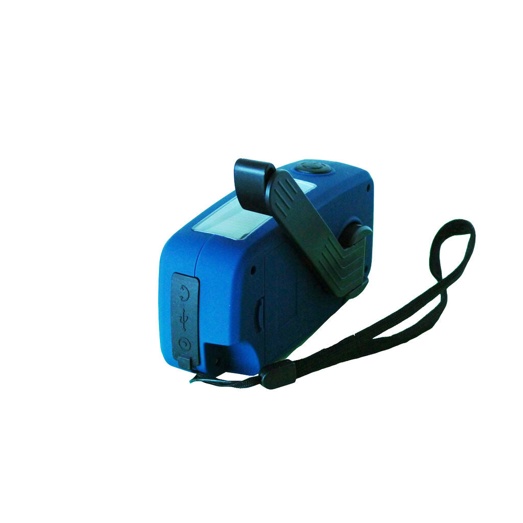 Solar Radio Dynamo POWERplus Panther Flashlight Emergency Charger