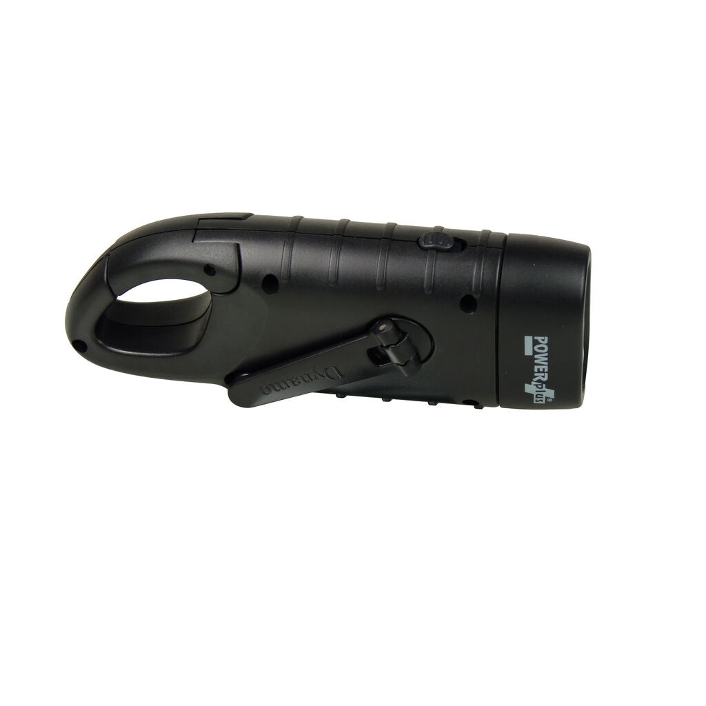 POWERplus Seahorse Handheld Solar and Dynamo Flashlight