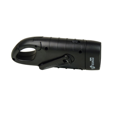 POWERplus Seahorse Handheld Solar and Dynamo Flashlight