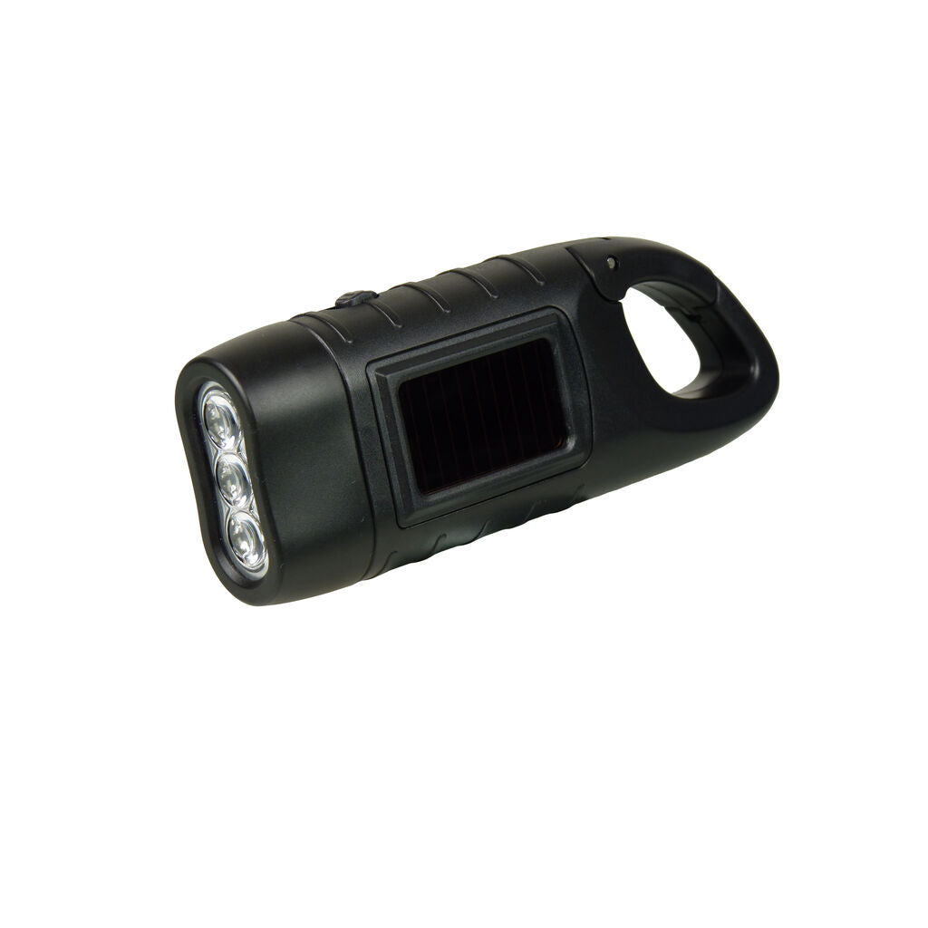 POWERplus Seahorse Handheld Solar and Dynamo Flashlight