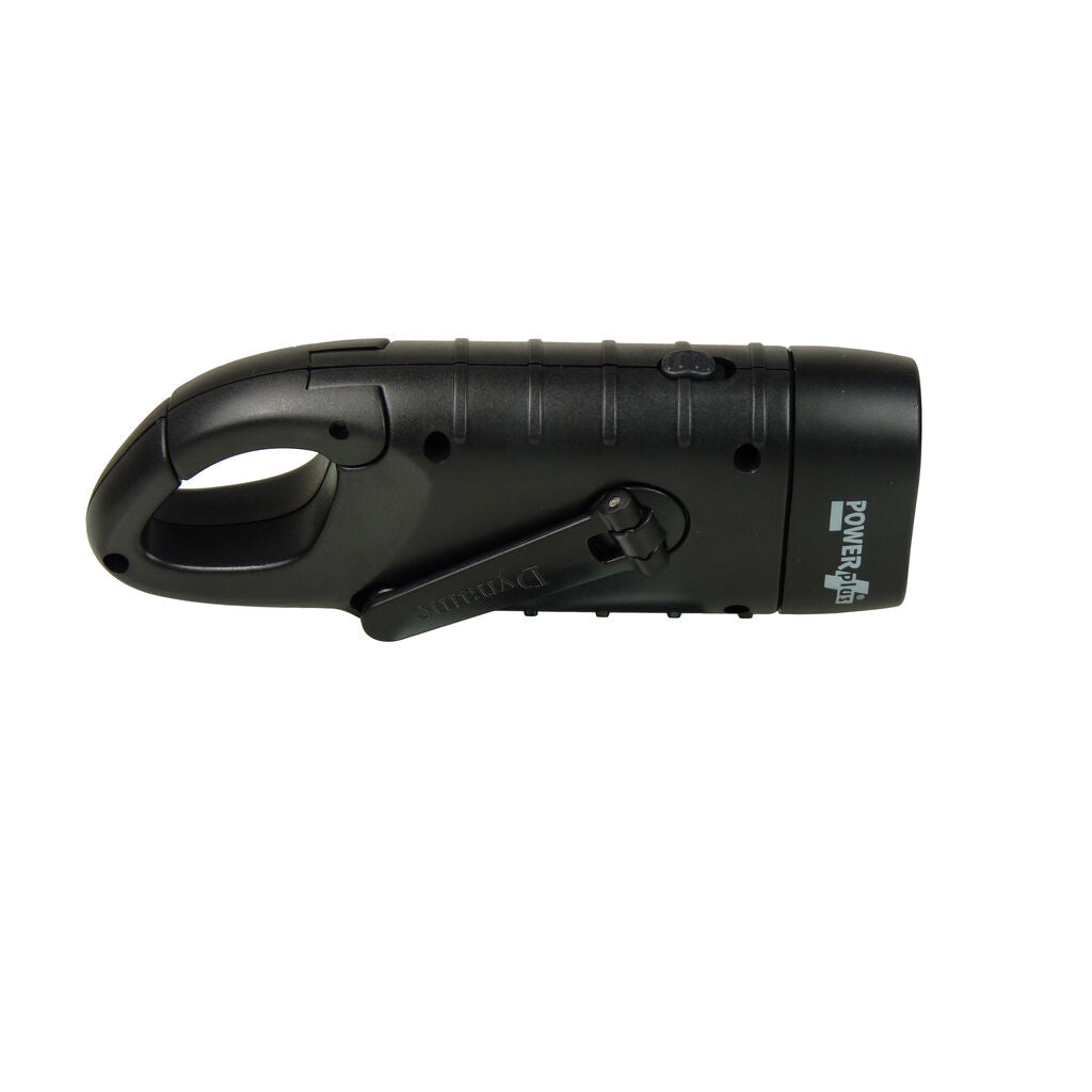 POWERplus Seahorse Handheld Solar and Dynamo Flashlight