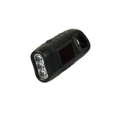 POWERplus Seahorse Handheld Solar and Dynamo Flashlight