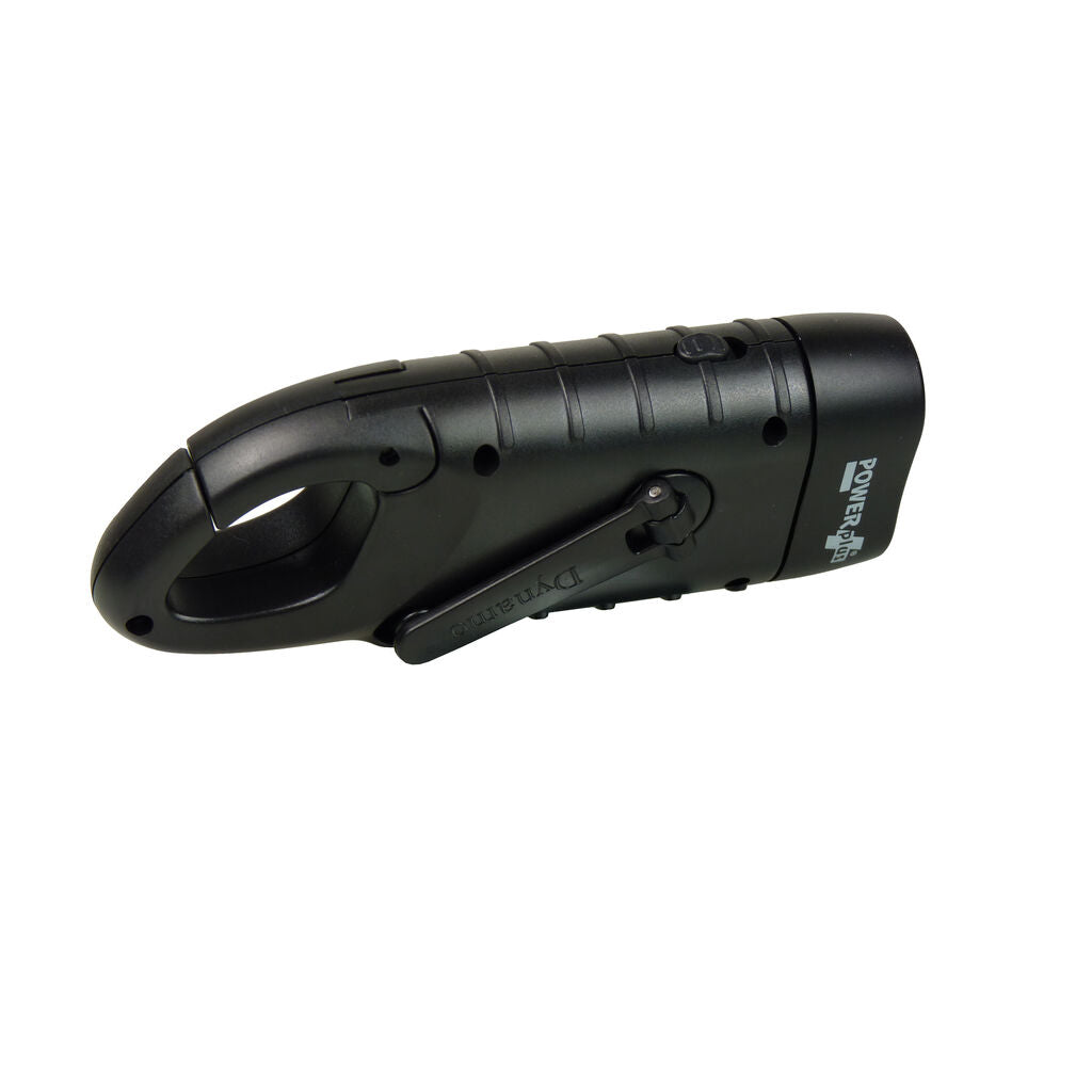 POWERplus Seahorse Handheld Solar and Dynamo Flashlight