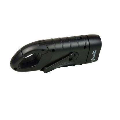 POWERplus Seahorse Handheld Solar and Dynamo Flashlight