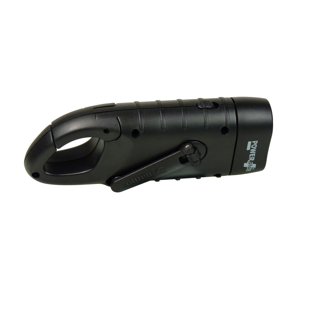 POWERplus Seahorse Handheld Solar and Dynamo Flashlight