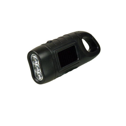 POWERplus Seahorse Handheld Solar and Dynamo Flashlight