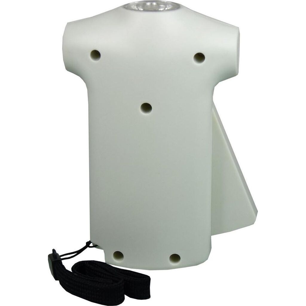 Dynamo POWERplus Shirtlight LED Flashlight with T-shirt Markers (Image 3 of 5) - Color your own light! The POWERplus® dynamo flashlight in the shape of a T-shirt is an extraord. Keywords: toy. SKU: PP-ShirtLight