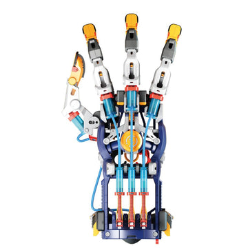 POWERplus Bionic Educational Hydraulic Robot Hand Toy (Image 1 of 8) - POWERplus Junior Bionic Robotic Hand - STEM Set (Plumbing, DIY) 

 Have you always been fascinated. Keywords: toy, toys. SKU: 8717853705557 POWERplus Bionic | Robotic Hand