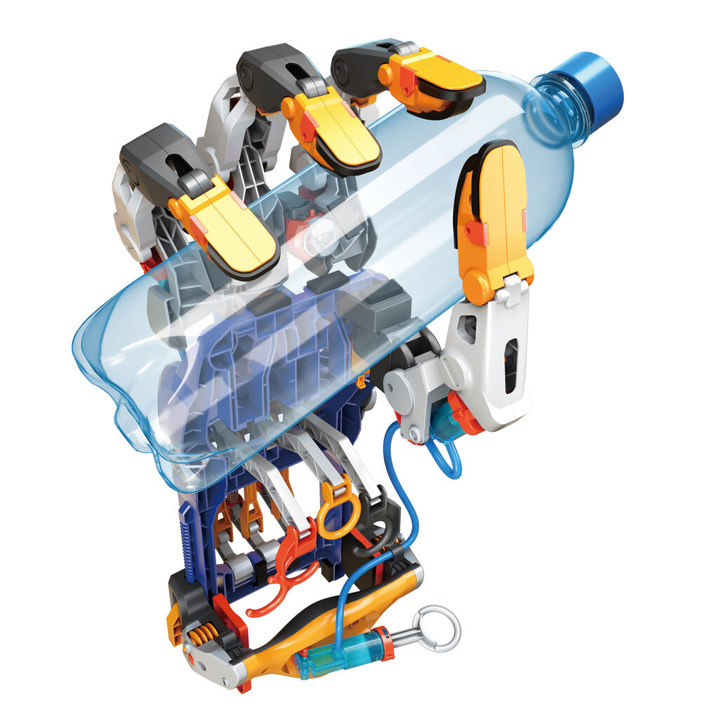 POWERplus Bionic Educational Hydraulic Robot Hand Toy