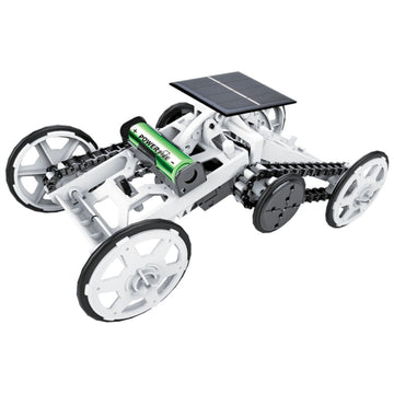 Solar Climbing Car Toy POWERplus Beaver Educational (Image 1 of 10) - POWERplus Junior Beaver Construction Kit - Solar/Battery Climbing Vehicle (DIY STEM) 

 Build your. Keywords: solar toys, toy, toys. SKU: 8717853705458 POWERplus Beaver