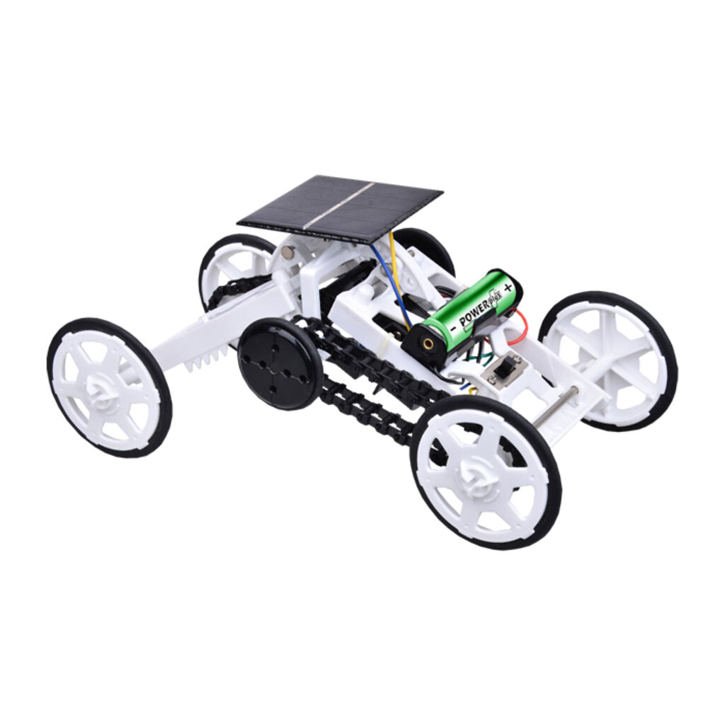 Solar Climbing Car Toy POWERplus Beaver Educational (Image 2 of 10) - POWERplus Junior Beaver Construction Kit - Solar/Battery Climbing Vehicle (DIY STEM) 

 Build your. Keywords: solar toys, toy, toys. SKU: 8717853705458 POWERplus Beaver