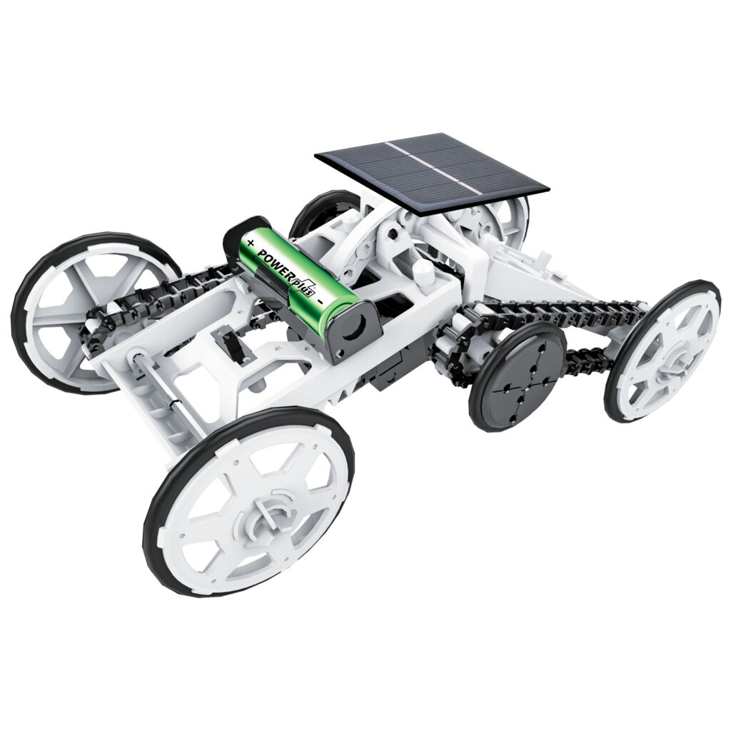 Solar Climbing Car Toy POWERplus Beaver Educational (Image 3 of 10) - POWERplus Junior Beaver Construction Kit - Solar/Battery Climbing Vehicle (DIY STEM) 

 Build your. Keywords: solar toys, toy, toys. SKU: 8717853705458 POWERplus Beaver