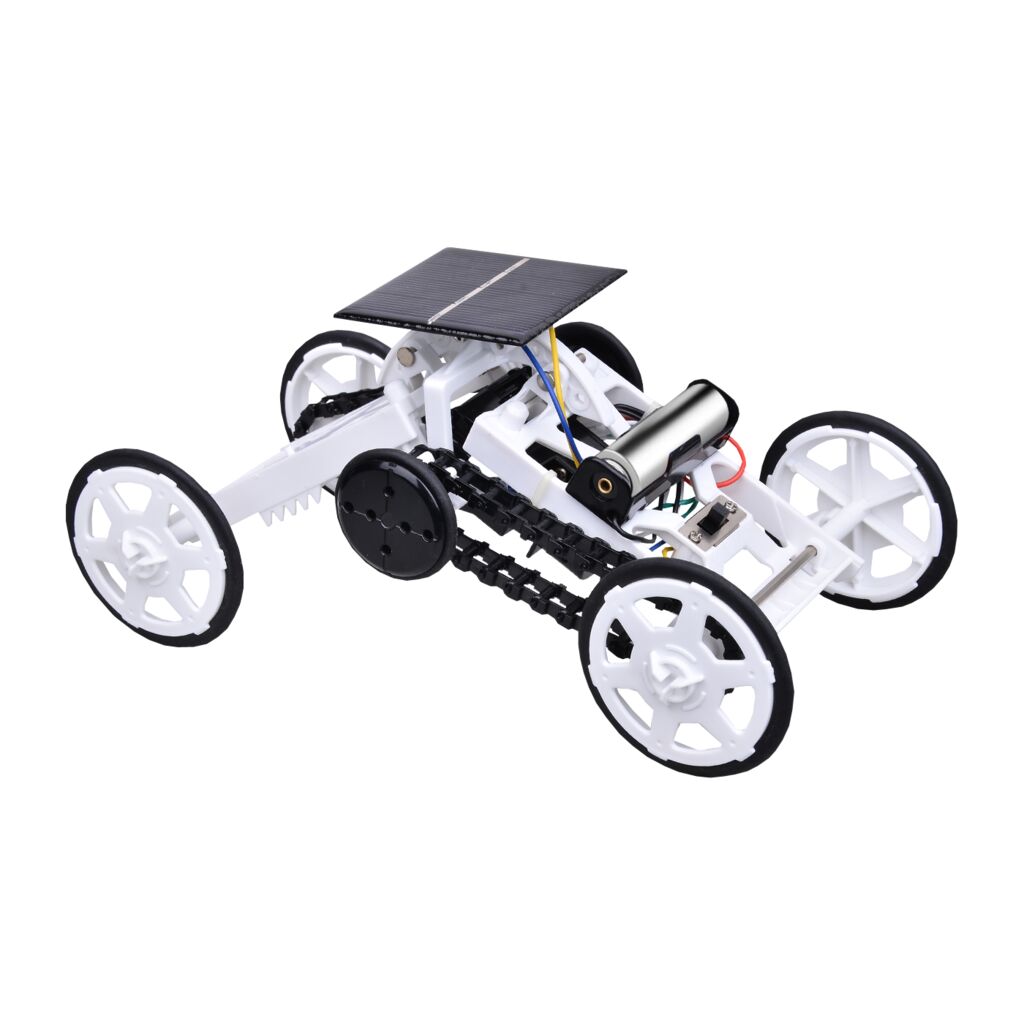 Solar Climbing Car Toy POWERplus Beaver Educational (Image 6 of 10) - POWERplus Junior Beaver Construction Kit - Solar/Battery Climbing Vehicle (DIY STEM) 

 Build your. Keywords: solar toys, toy, toys. SKU: 8717853705458 POWERplus Beaver