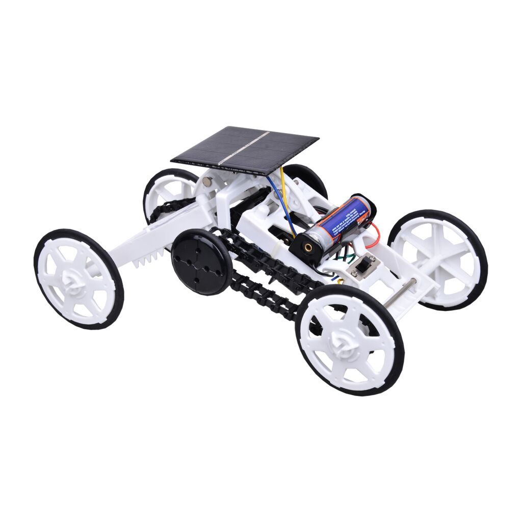 Solar Climbing Car Toy POWERplus Beaver Educational (Image 7 of 10) - POWERplus Junior Beaver Construction Kit - Solar/Battery Climbing Vehicle (DIY STEM) 

 Build your. Keywords: solar toys, toy, toys. SKU: 8717853705458 POWERplus Beaver