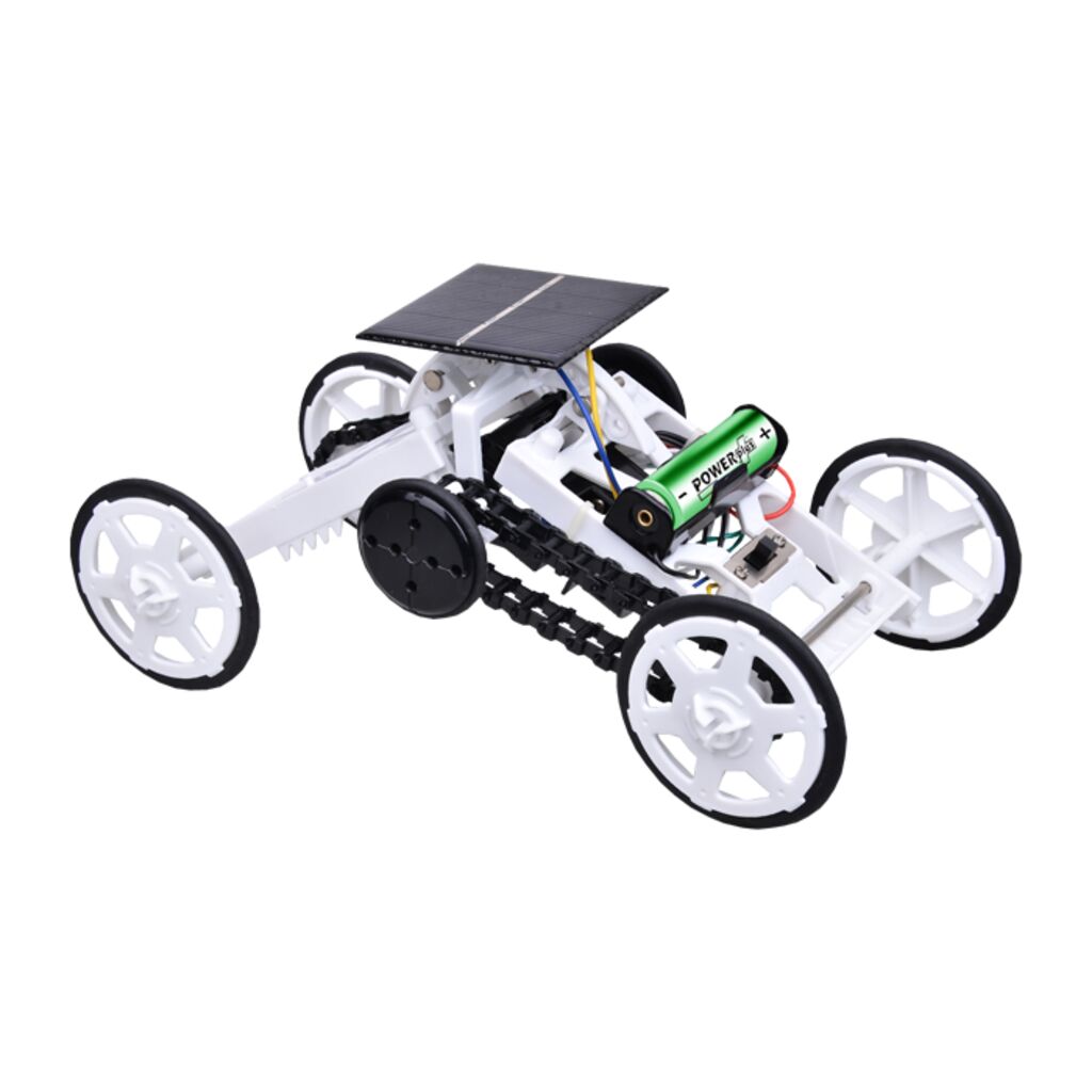 Solar Climbing Car Toy POWERplus Beaver Educational (Image 9 of 10) - POWERplus Junior Beaver Construction Kit - Solar/Battery Climbing Vehicle (DIY STEM) 

 Build your. Keywords: solar toys, toy, toys. SKU: 8717853705458 POWERplus Beaver