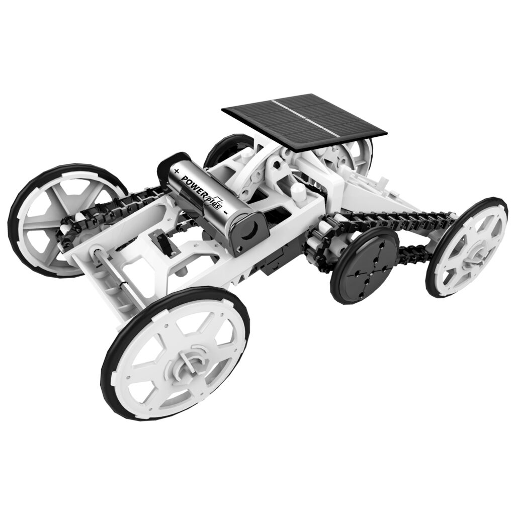 Solar Climbing Car Toy POWERplus Beaver Educational (Image 10 of 10) - POWERplus Junior Beaver Construction Kit - Solar/Battery Climbing Vehicle (DIY STEM) 

 Build your. Keywords: solar toys, toy, toys. SKU: 8717853705458 POWERplus Beaver