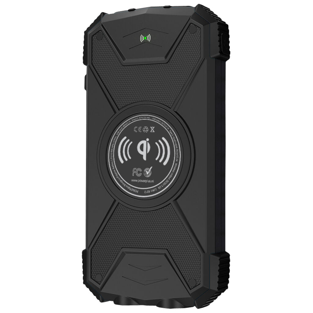 Solar Powerbank with POWERplus Beluga Qi Wireless Charging