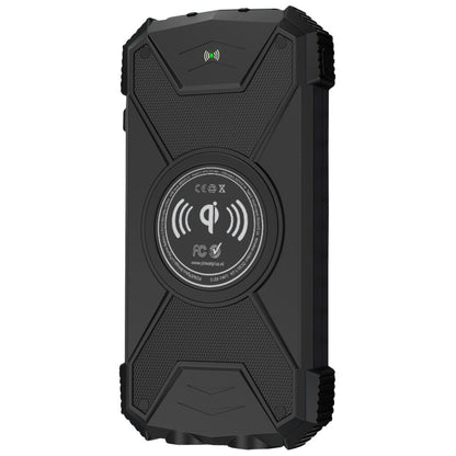 Solar Powerbank with POWERplus Beluga Qi Wireless Charging