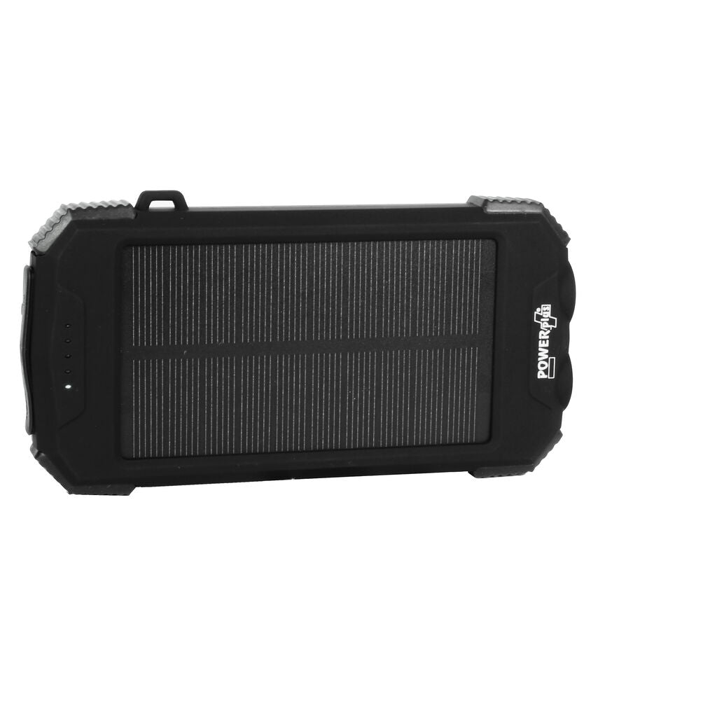 Solar Powerbank with POWERplus Beluga Qi Wireless Charging (Image 9 of 10) - POWERplus Beluga Solar Powerbank 10000mAh - Qi Wireless, IPX4, Flashlight, Compass 

 Do you need a. Keywords: powerbank, solar. SKU: 8717853705380 POWERplus Beluga