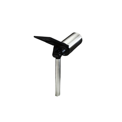 Solar Garden Spotlight 6 LED POWERplus Swan Adjustable