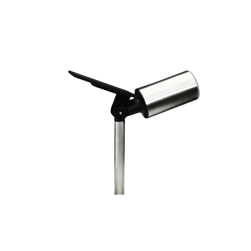 Solar Garden Spotlight 6 LED POWERplus Swan Adjustable