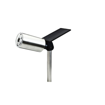 Solar Garden Spotlight 6 LED POWERplus Swan Adjustable