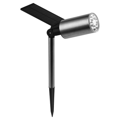 Solar Garden Spotlight 6 LED POWERplus Swan Adjustable