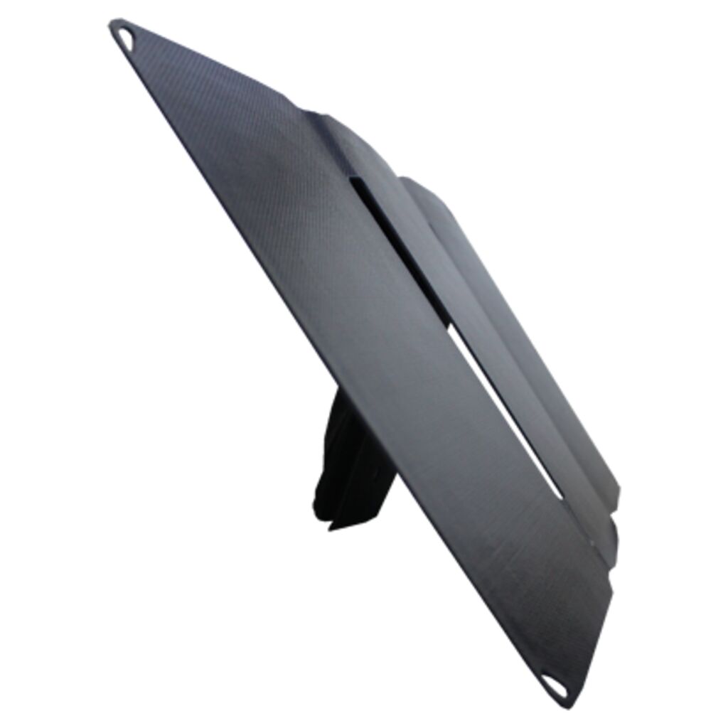 Folding Solar Charger ETFE 20W POWERplus Gorilla Durable (Image 2 of 10) - POWERplus Gorilla 20W Portable Solar Charger - USB 5V and DC 14.8V (ETFE) 

 Do you need a reliable. Keywords: garden, LED. SKU: 8717853705250 POWERplus Gorilla